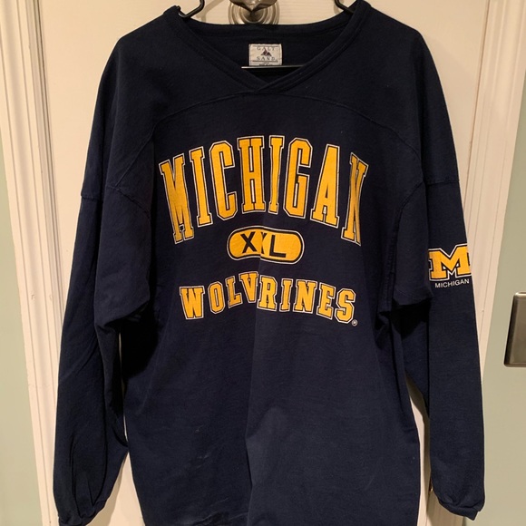 Galt Sand Other - Vintage Michigan Wolverines Crewneck Sweatshirt